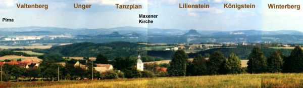 Berge im Nordosten